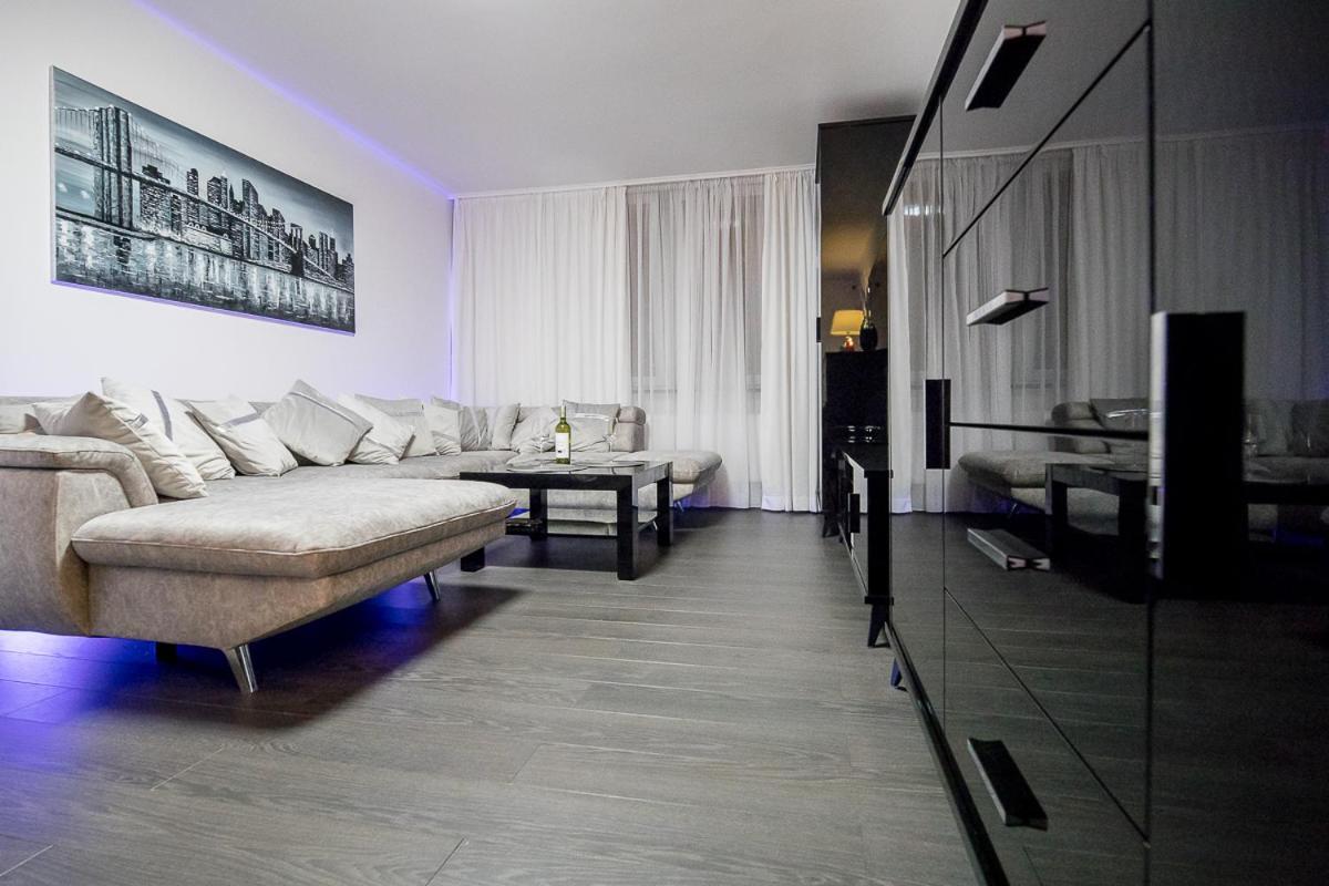 Apartmán Nowoczesny Apartament - Saska Kepa Varšava Exteriér fotografie