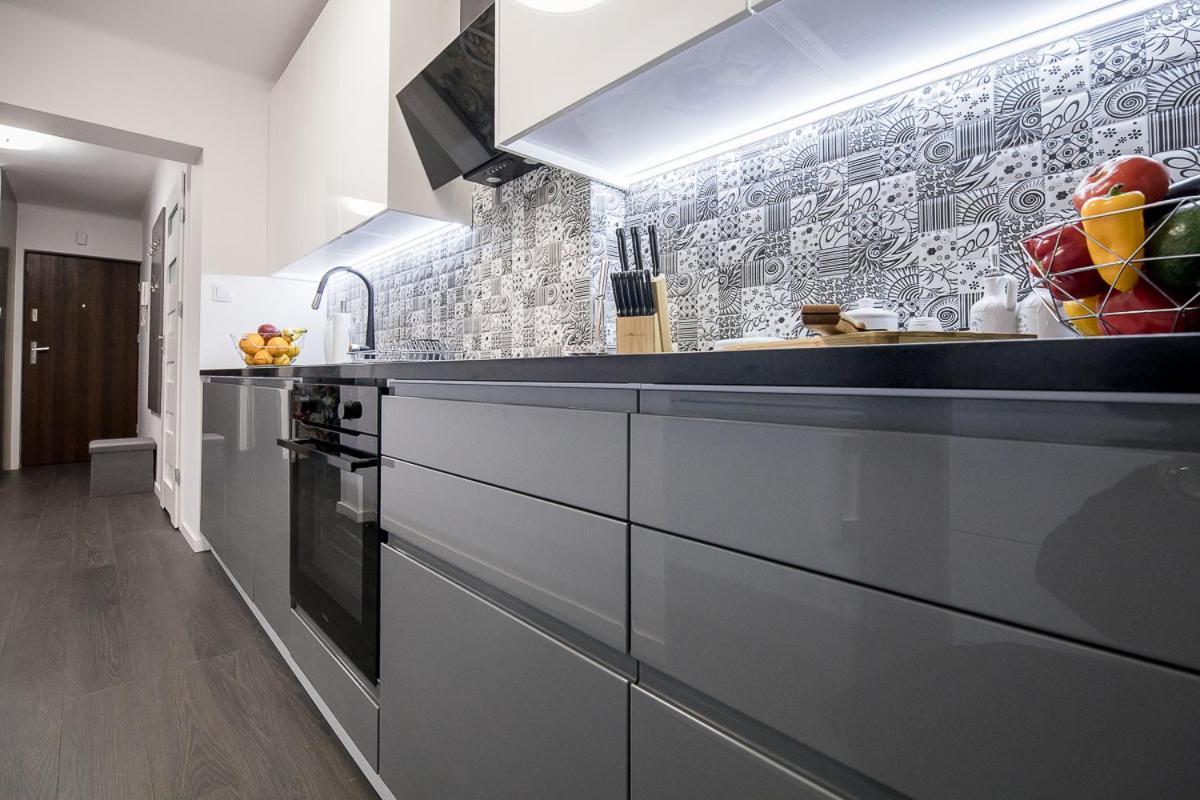 Apartmán Nowoczesny Apartament - Saska Kepa Varšava Exteriér fotografie